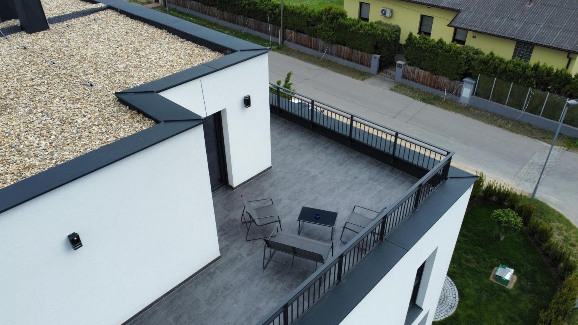 Weisses Haus Apartment Gerasdorf bei Wien Exterior photo